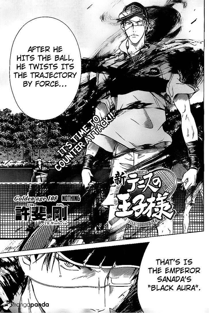 New Prince Of Tennis - Chapter 108 : Nothing