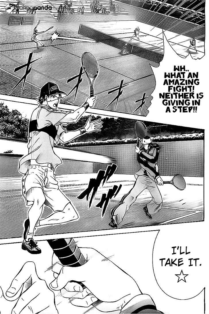 New Prince Of Tennis - Chapter 108 : Nothing