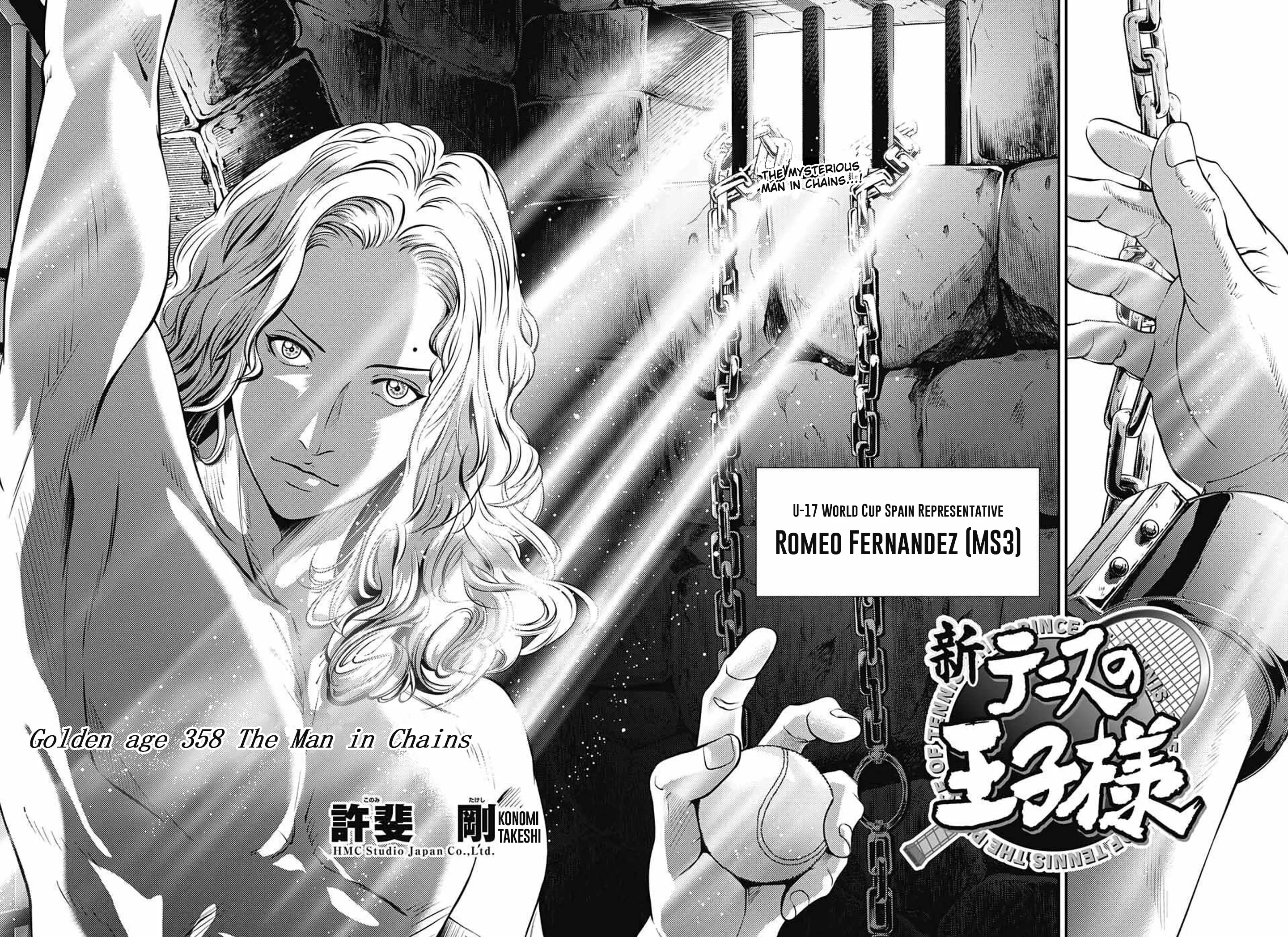 New Prince Of Tennis - Vol.36 Chapter 358