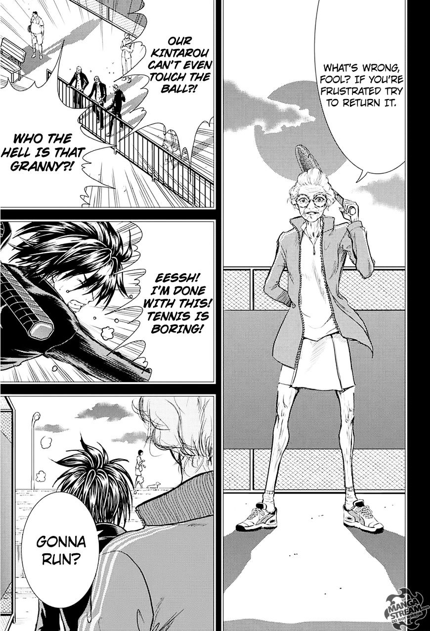 New Prince Of Tennis - Vol.8 Chapter 176