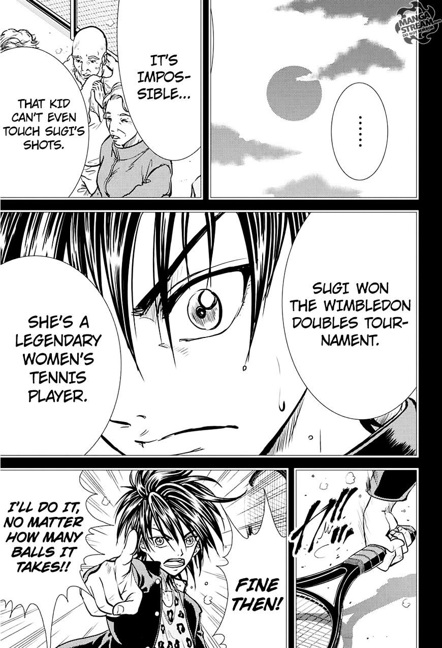 New Prince Of Tennis - Vol.8 Chapter 176