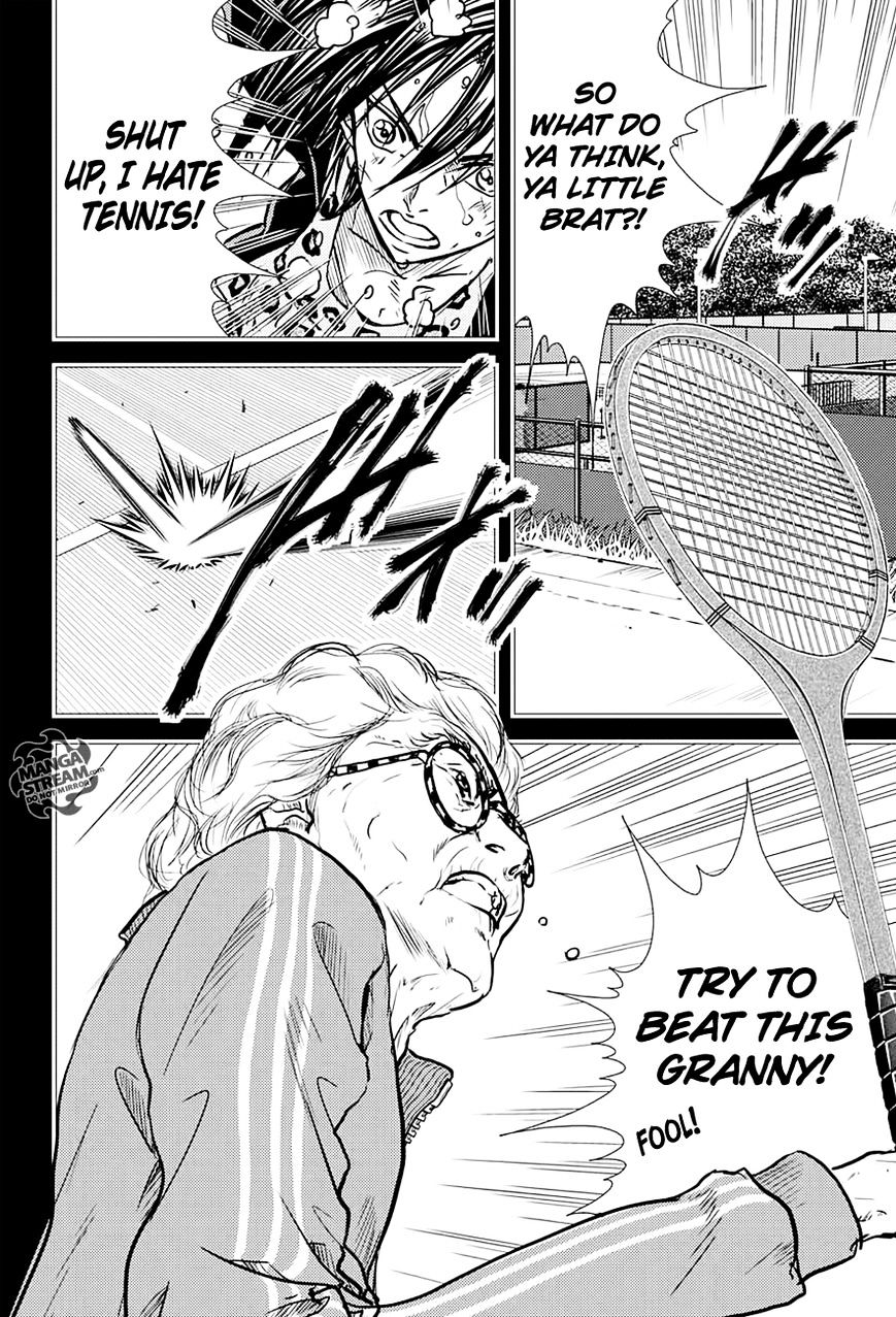 New Prince Of Tennis - Vol.8 Chapter 176