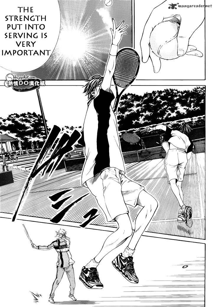 New Prince Of Tennis - Chapter 72 : Infinity Is Closest To Me