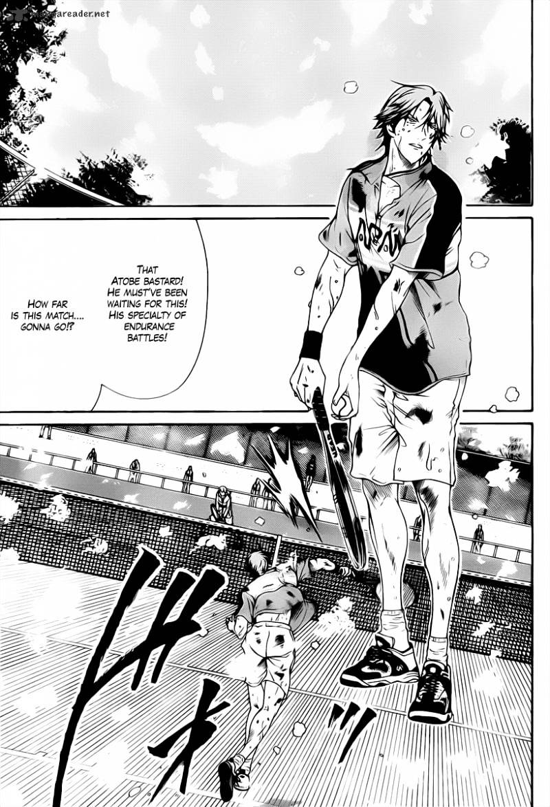 New Prince Of Tennis - Chapter 44 : Toward The Tiebreak