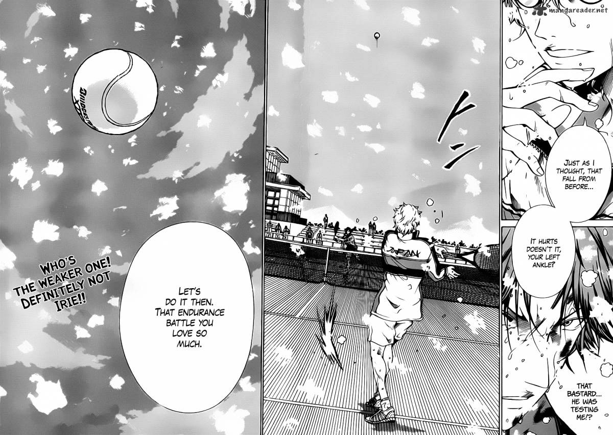 New Prince Of Tennis - Chapter 44 : Toward The Tiebreak