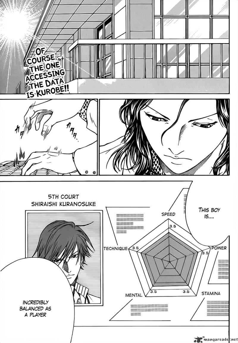 New Prince Of Tennis - Chapter 32 : Forbidden Devil Mode