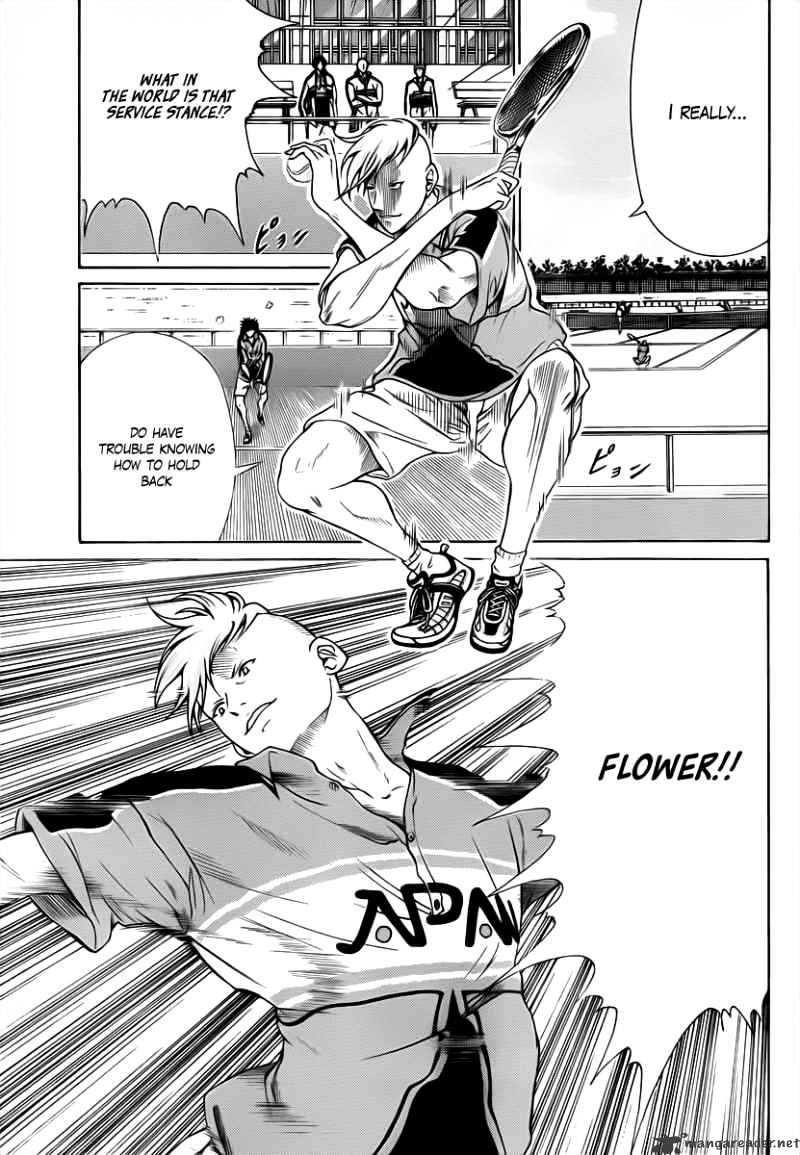 New Prince Of Tennis - Chapter 32 : Forbidden Devil Mode