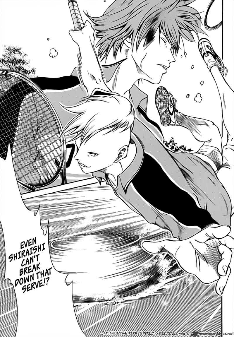 New Prince Of Tennis - Chapter 32 : Forbidden Devil Mode