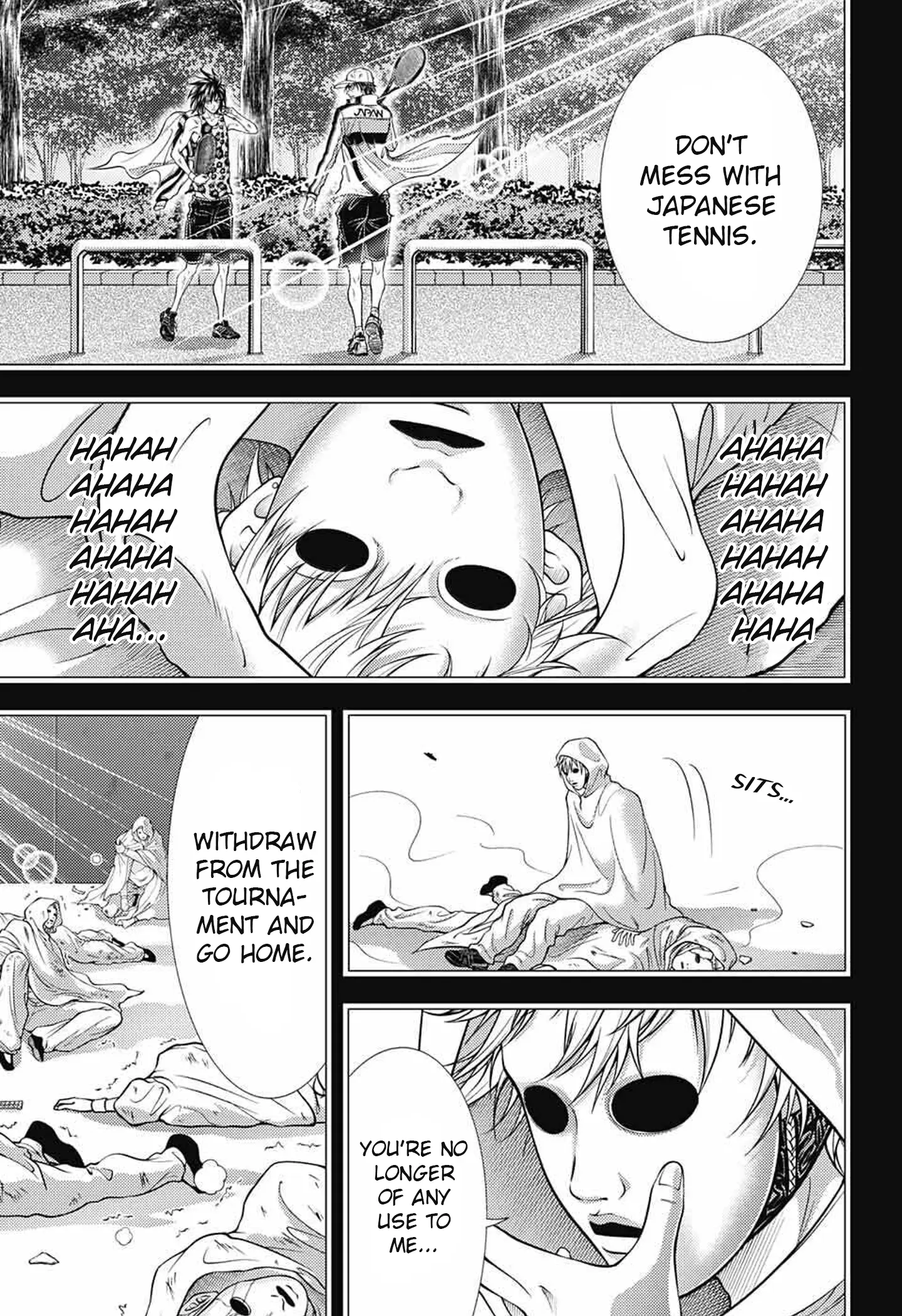 New Prince Of Tennis - Vol.39 Chapter 384: Earth Shattering