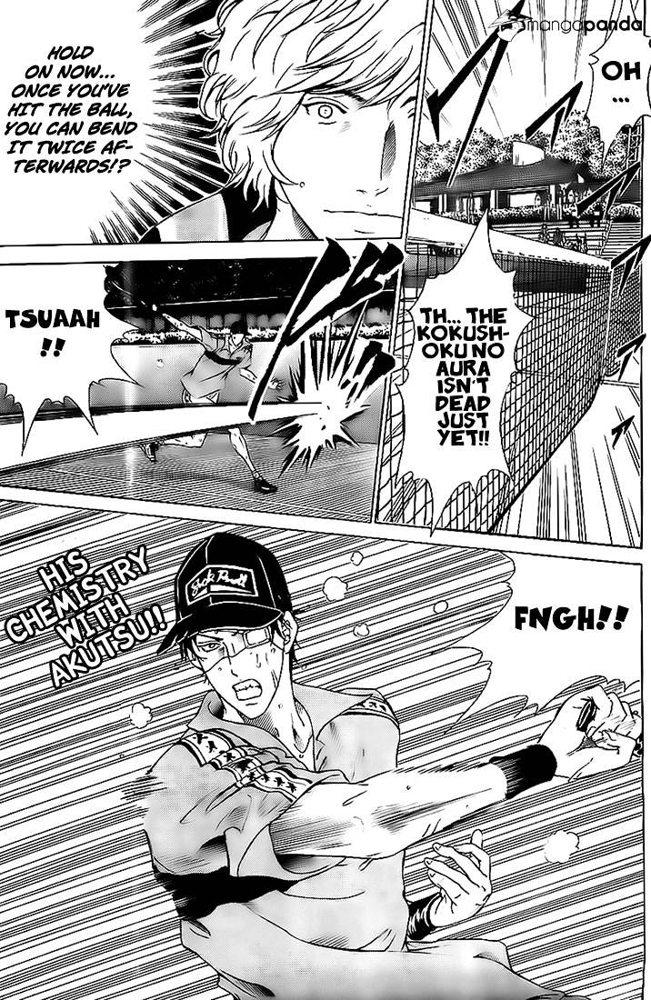 New Prince Of Tennis - Chapter 111 : Double Clutch