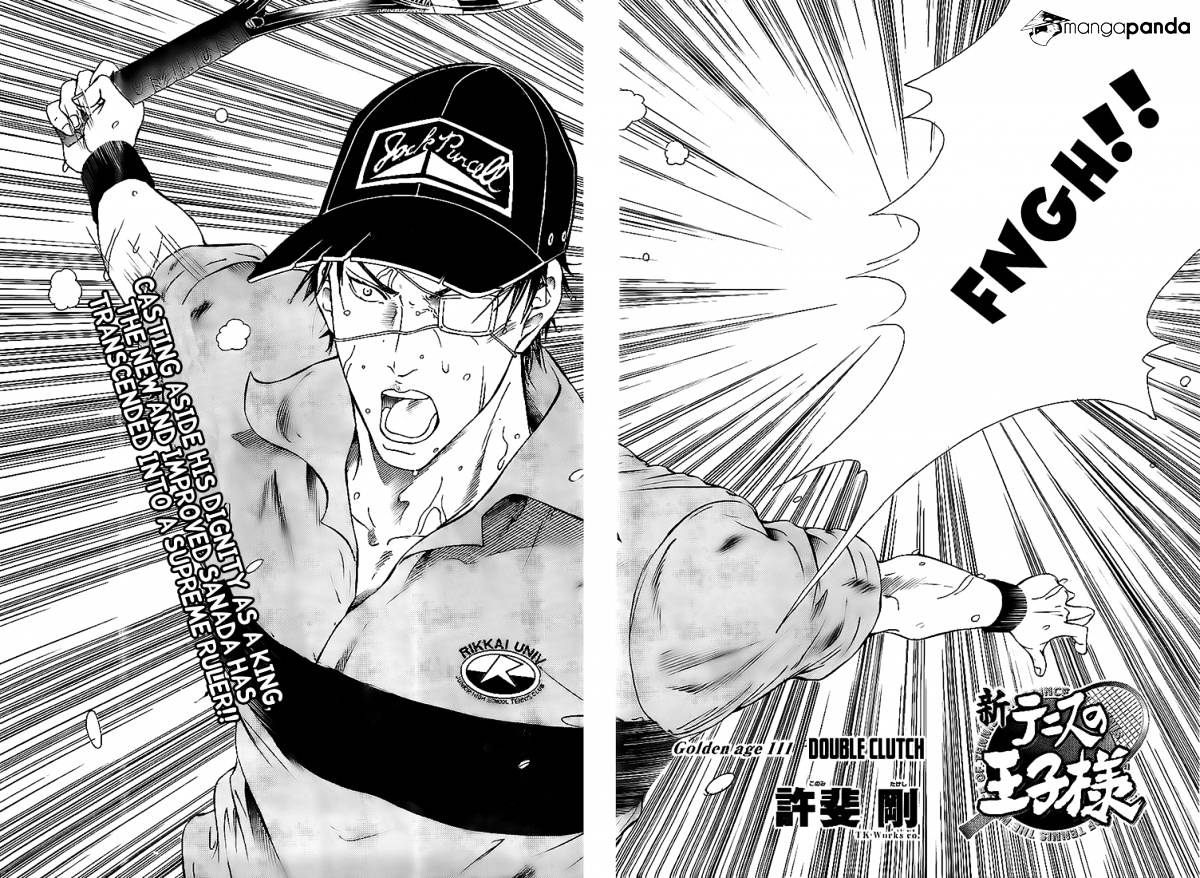 New Prince Of Tennis - Chapter 111 : Double Clutch