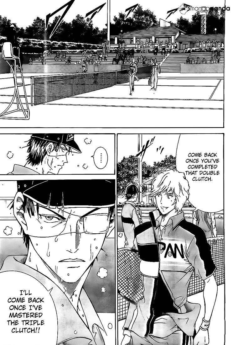 New Prince Of Tennis - Chapter 111 : Double Clutch