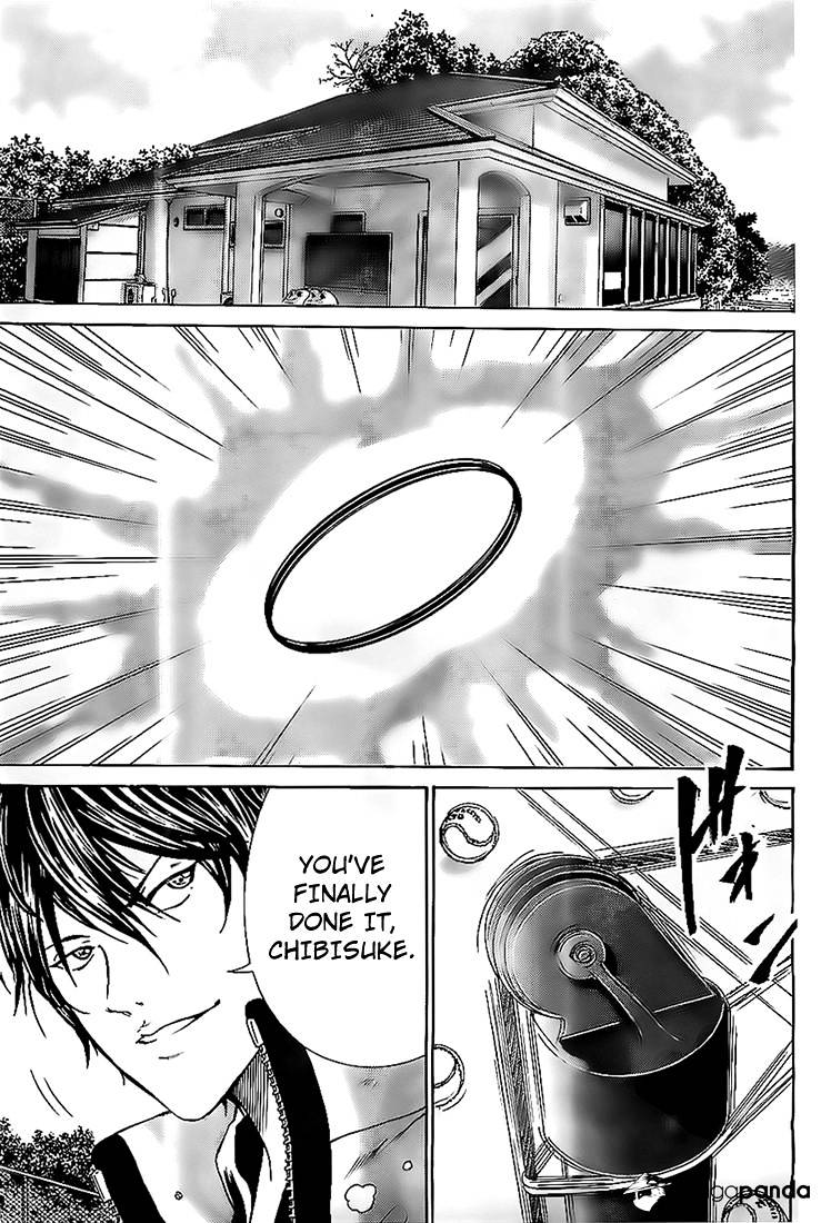 New Prince Of Tennis - Chapter 111 : Double Clutch