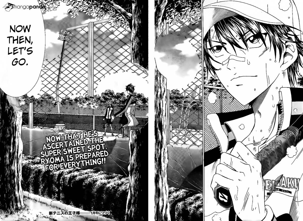 New Prince Of Tennis - Chapter 111 : Double Clutch