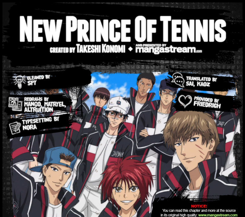 New Prince Of Tennis - Vol.8 Chapter 175