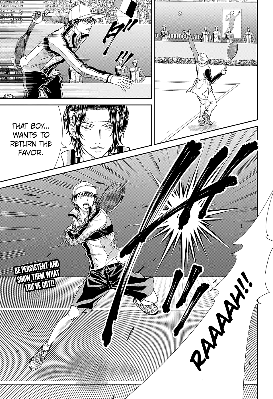 New Prince Of Tennis - Chapter 252: The Shortest Match