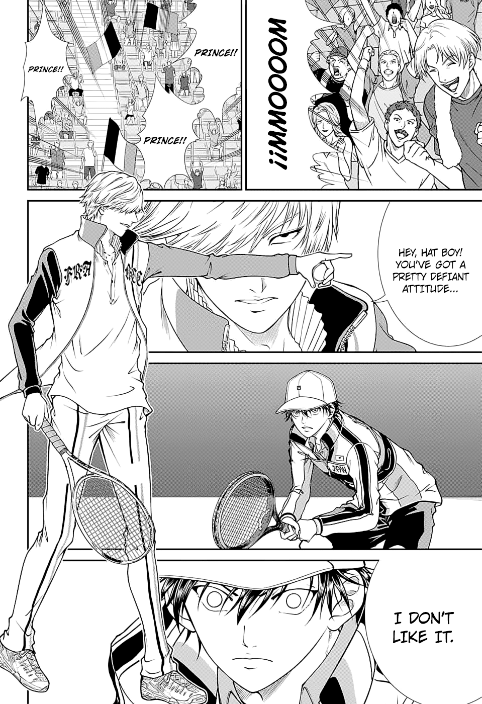 New Prince Of Tennis - Chapter 252: The Shortest Match