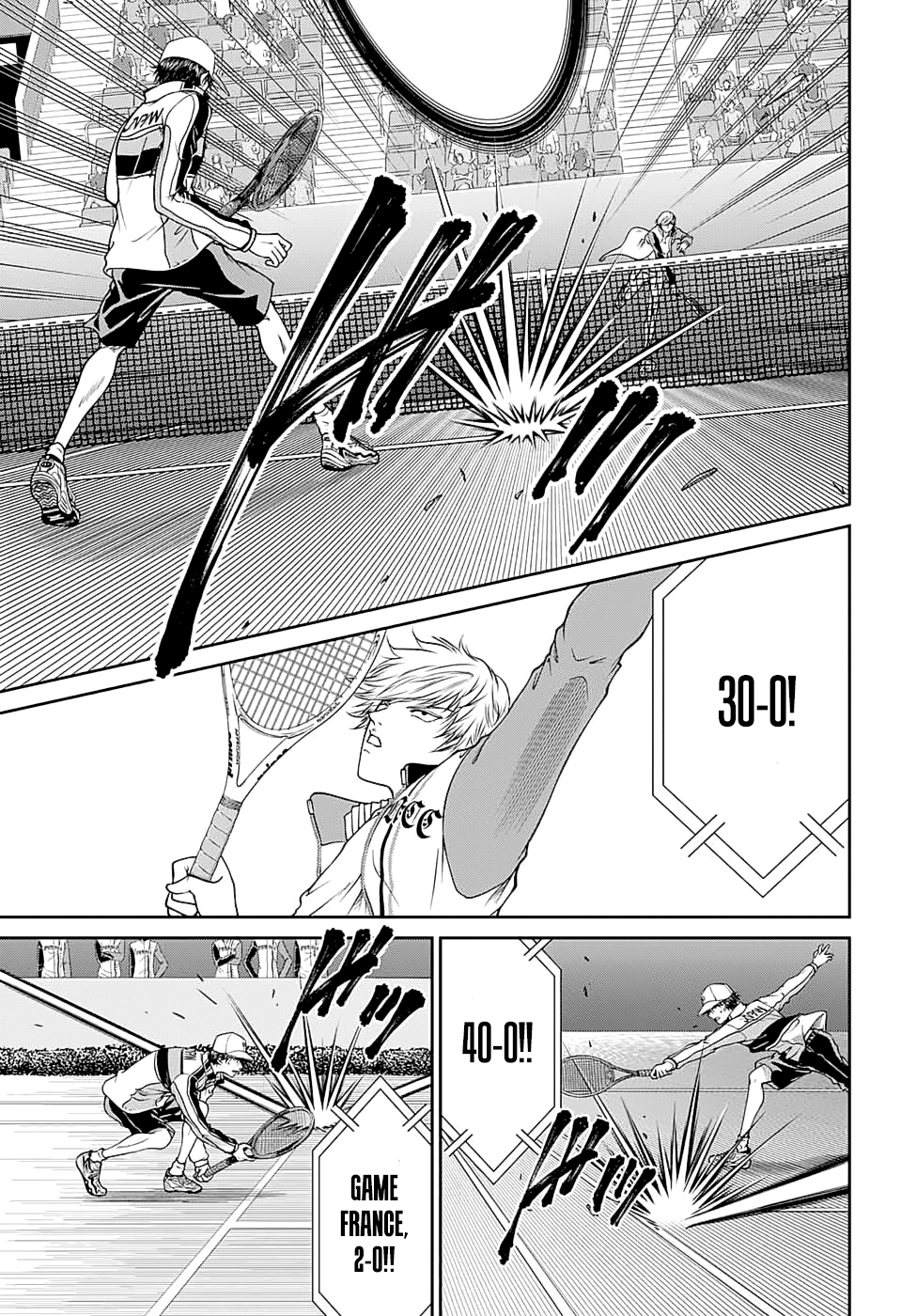 New Prince Of Tennis - Chapter 252: The Shortest Match