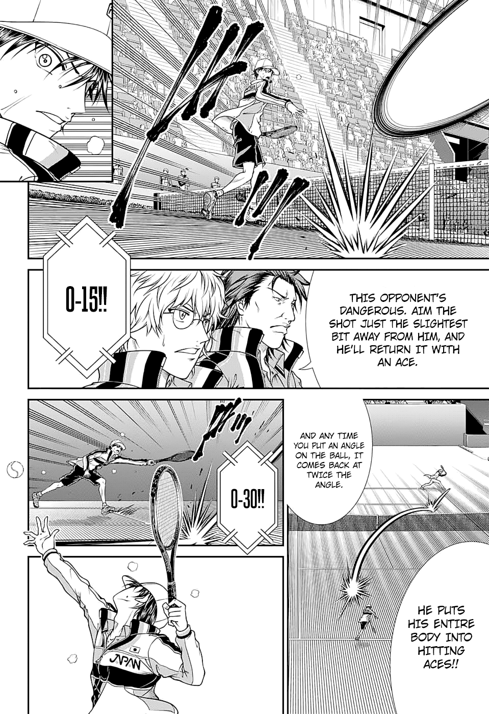 New Prince Of Tennis - Chapter 252: The Shortest Match