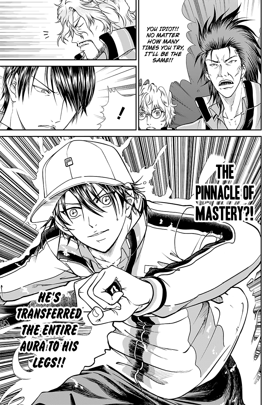 New Prince Of Tennis - Chapter 252: The Shortest Match