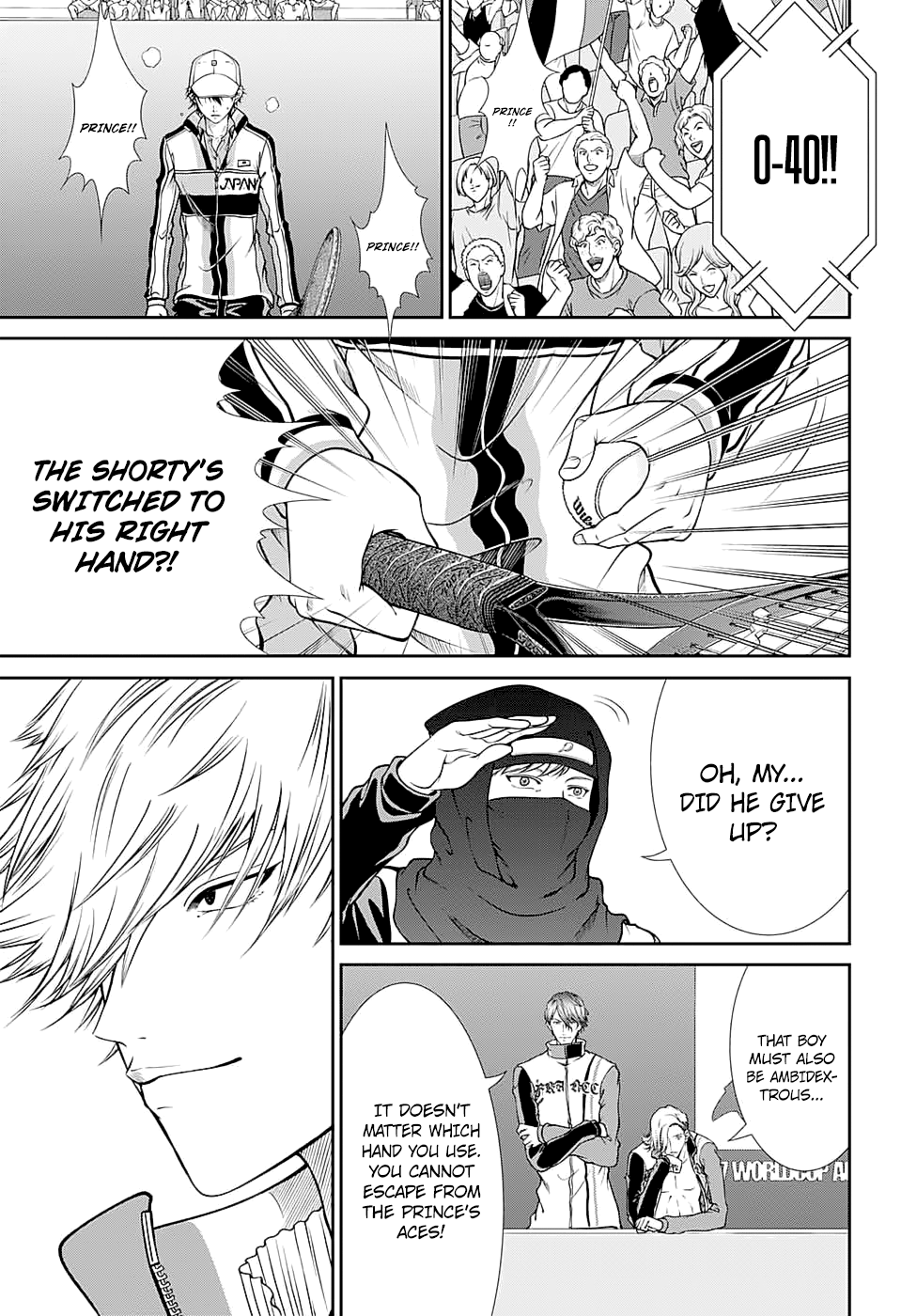 New Prince Of Tennis - Chapter 252: The Shortest Match