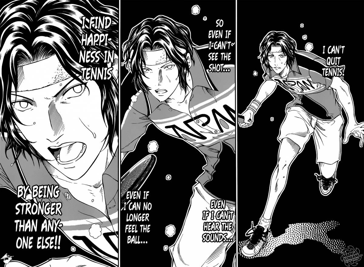 New Prince Of Tennis - Chapter 161