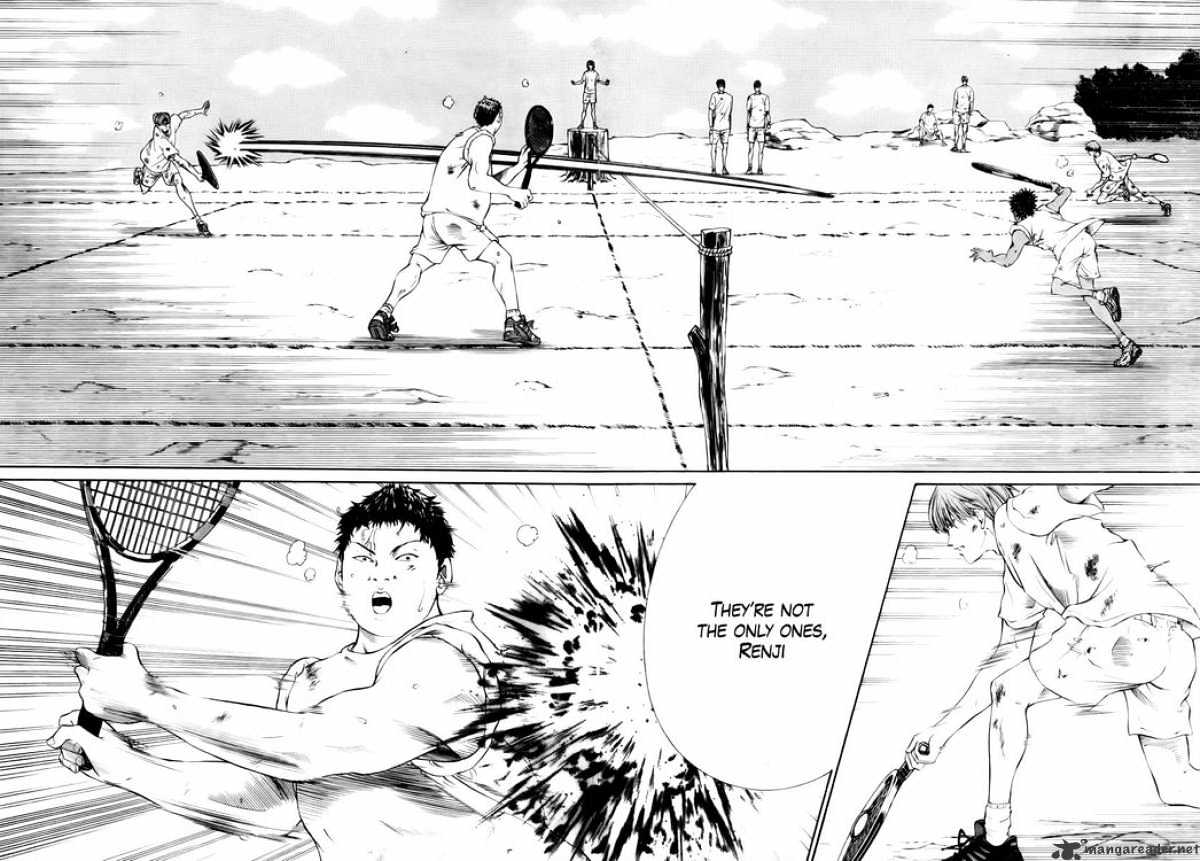 New Prince Of Tennis - Chapter 25 : Transformation