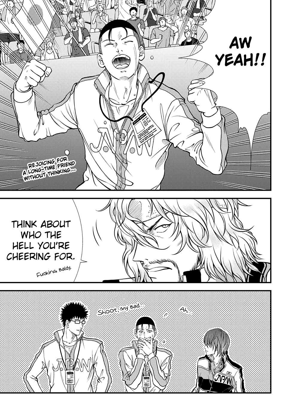 New Prince Of Tennis - Chapter 307: Golden Age 307 The Stairway To Becoming A Pro