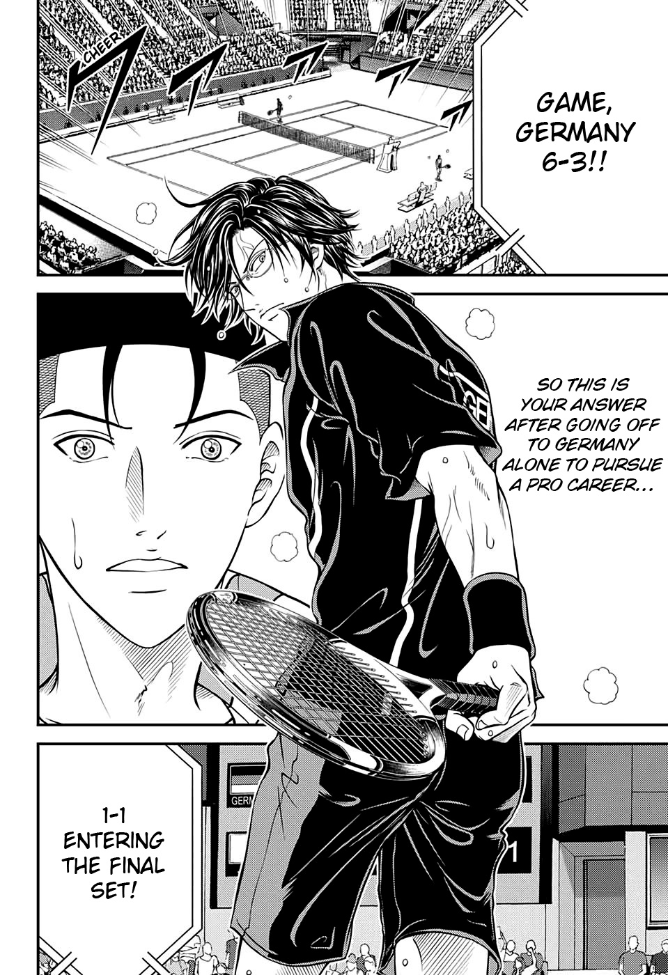 New Prince Of Tennis - Chapter 307: Golden Age 307 The Stairway To Becoming A Pro