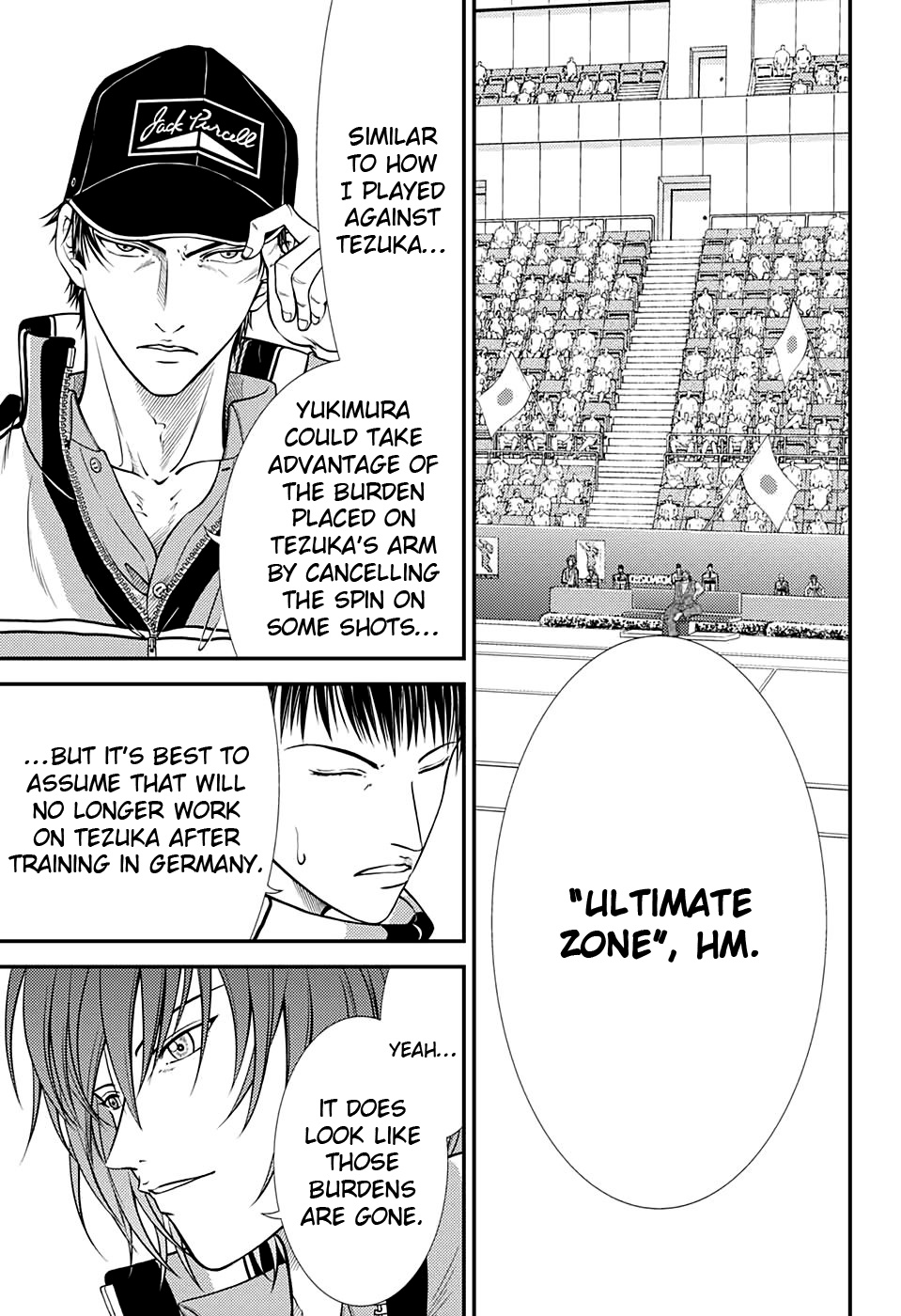 New Prince Of Tennis - Chapter 307: Golden Age 307 The Stairway To Becoming A Pro