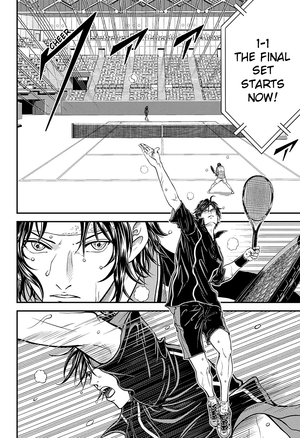 New Prince Of Tennis - Chapter 307: Golden Age 307 The Stairway To Becoming A Pro