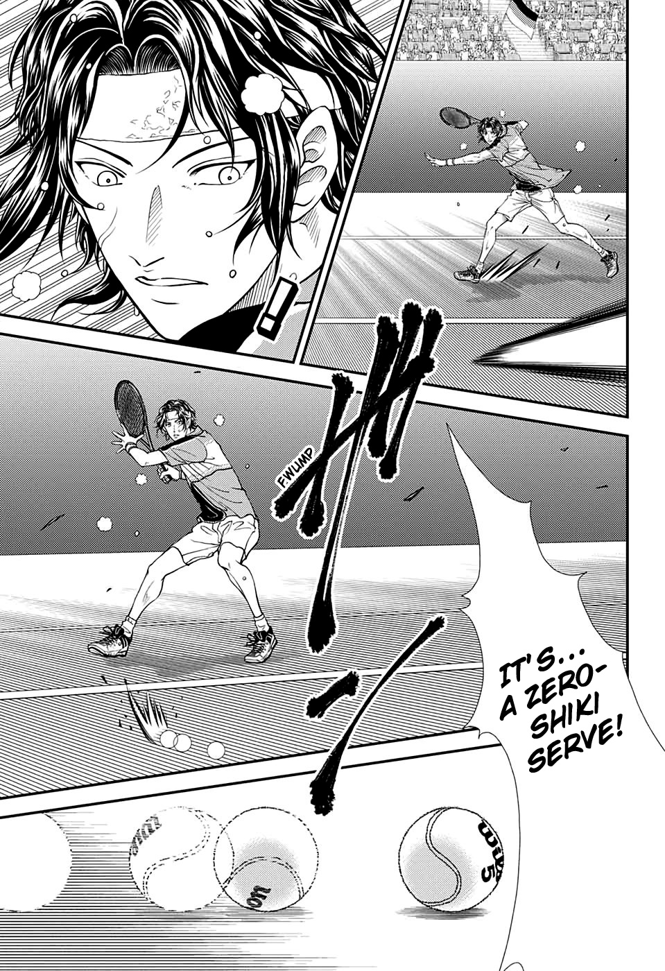 New Prince Of Tennis - Chapter 307: Golden Age 307 The Stairway To Becoming A Pro