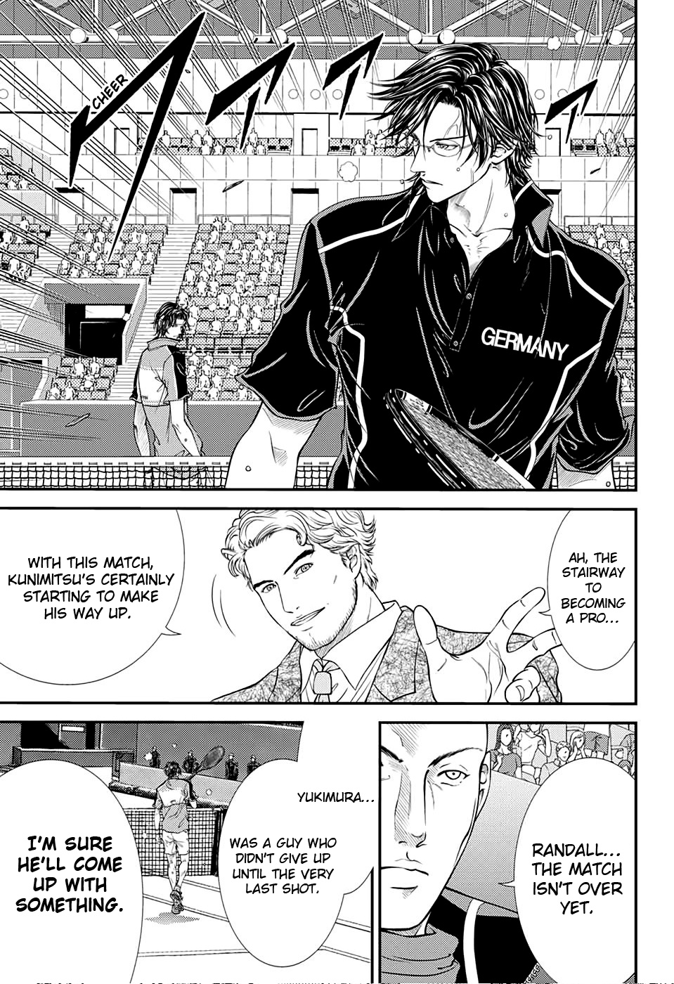 New Prince Of Tennis - Chapter 307: Golden Age 307 The Stairway To Becoming A Pro