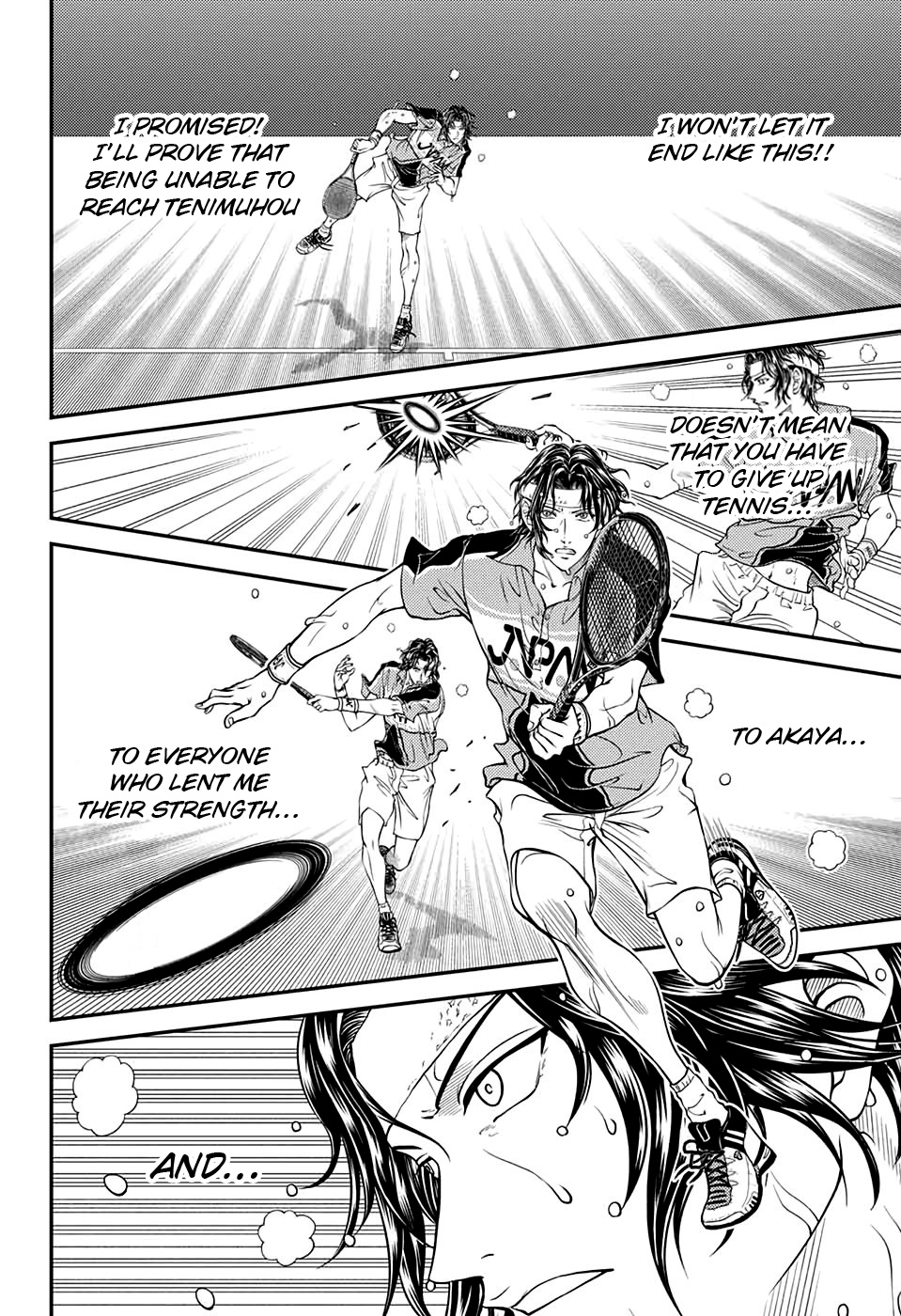 New Prince Of Tennis - Chapter 307: Golden Age 307 The Stairway To Becoming A Pro