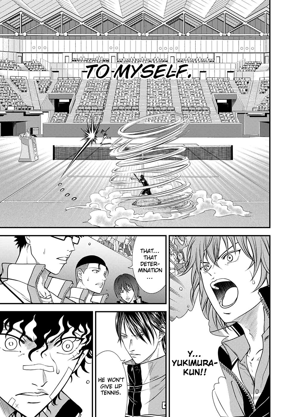 New Prince Of Tennis - Chapter 307: Golden Age 307 The Stairway To Becoming A Pro