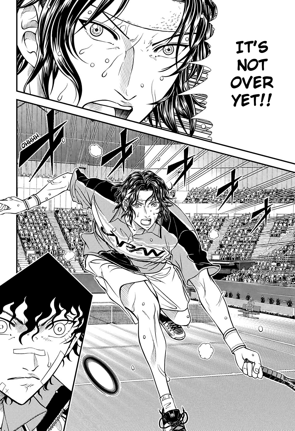 New Prince Of Tennis - Chapter 307: Golden Age 307 The Stairway To Becoming A Pro