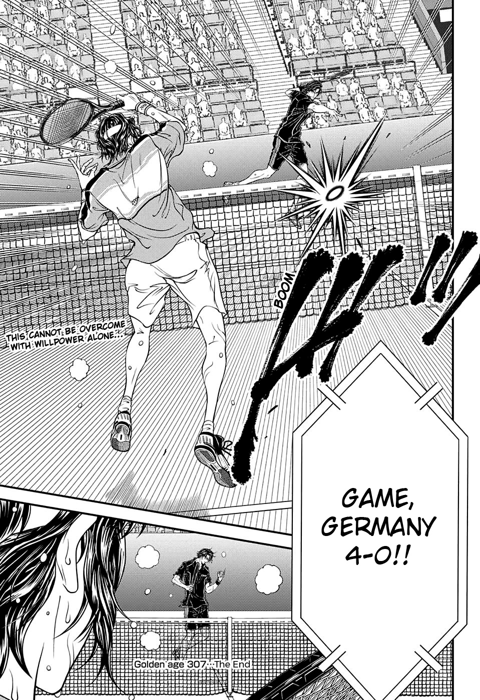 New Prince Of Tennis - Chapter 307: Golden Age 307 The Stairway To Becoming A Pro