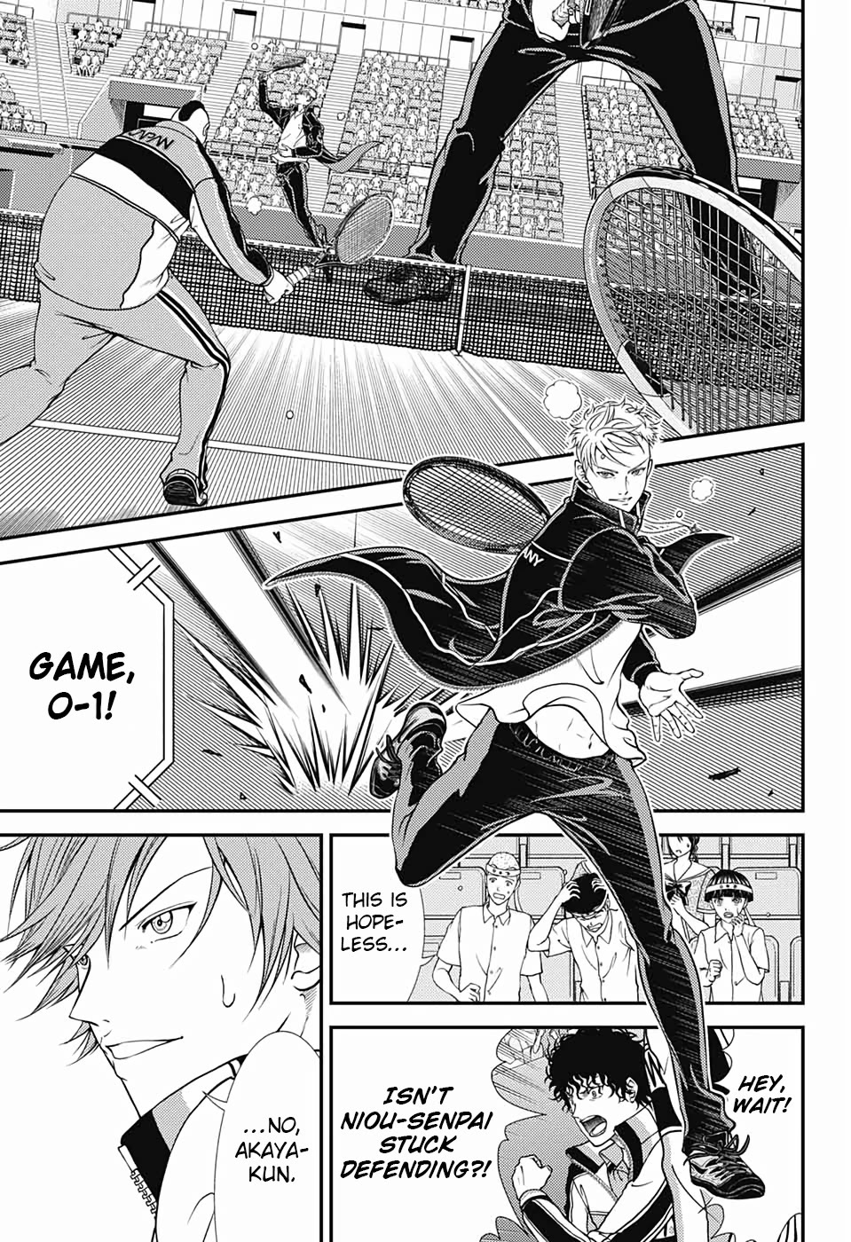 New Prince Of Tennis - Chapter 292: The Last Illusion