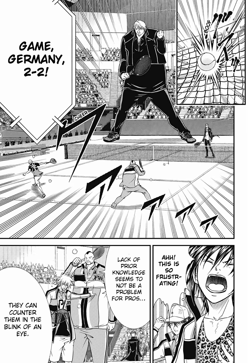 New Prince Of Tennis - Chapter 292: The Last Illusion