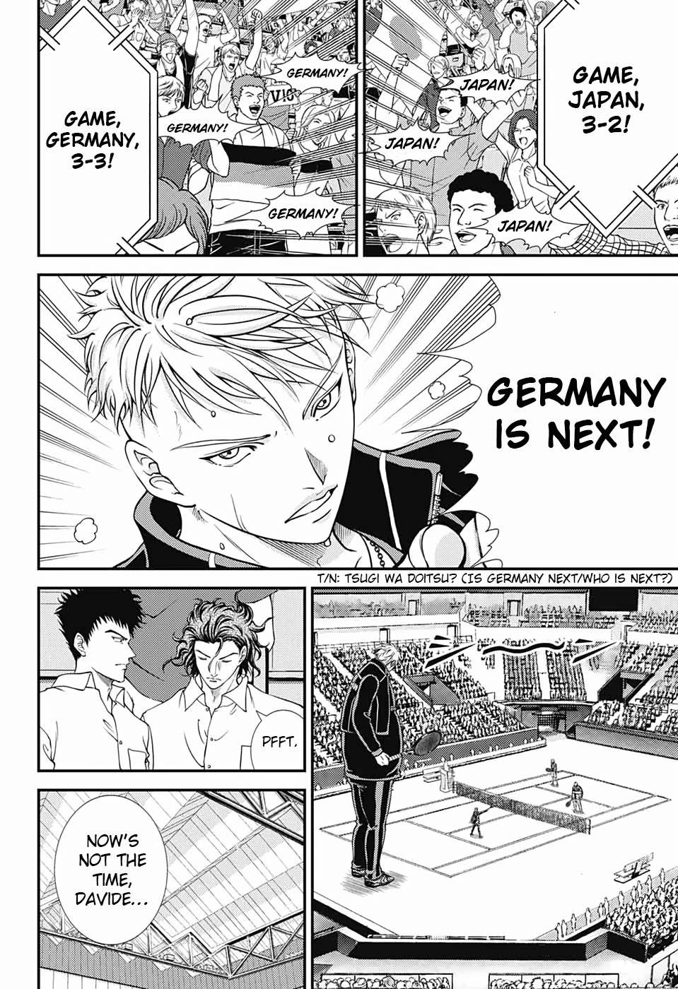 New Prince Of Tennis - Chapter 292: The Last Illusion