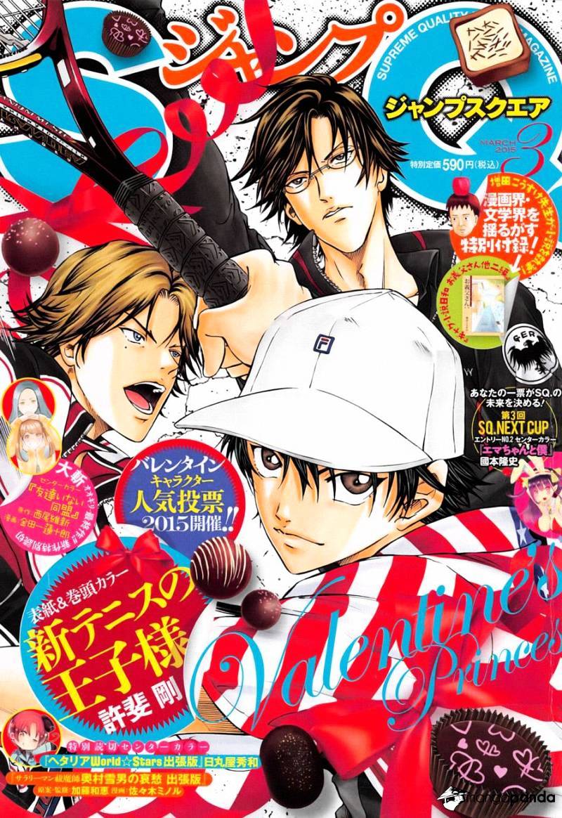 New Prince Of Tennis - Chapter 137