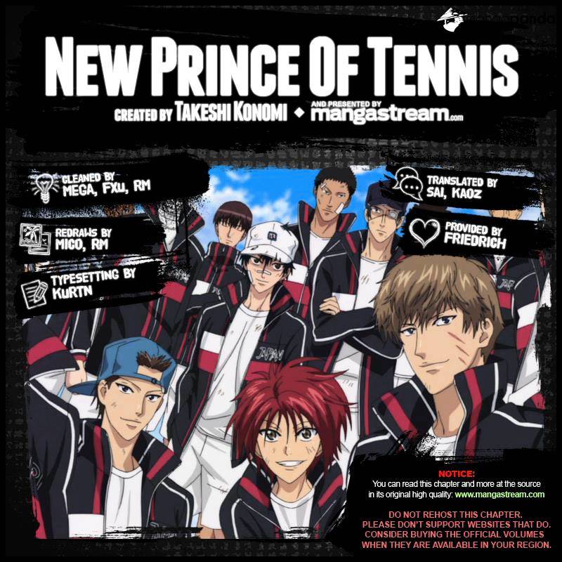 New Prince Of Tennis - Chapter 137