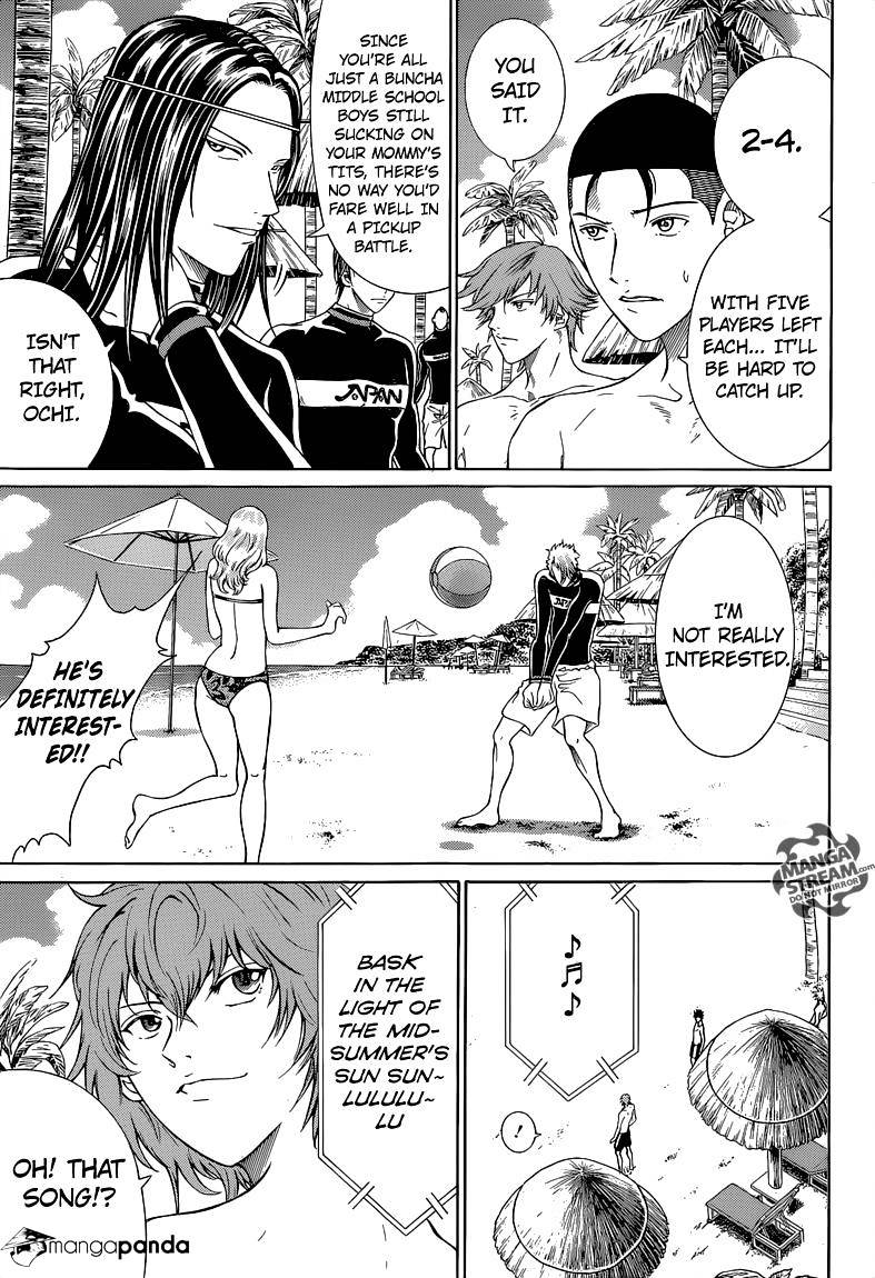 New Prince Of Tennis - Chapter 137