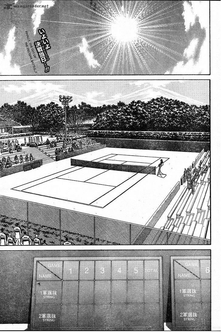 New Prince Of Tennis - Chapter 70 : The Ultimate Army - Genius 10