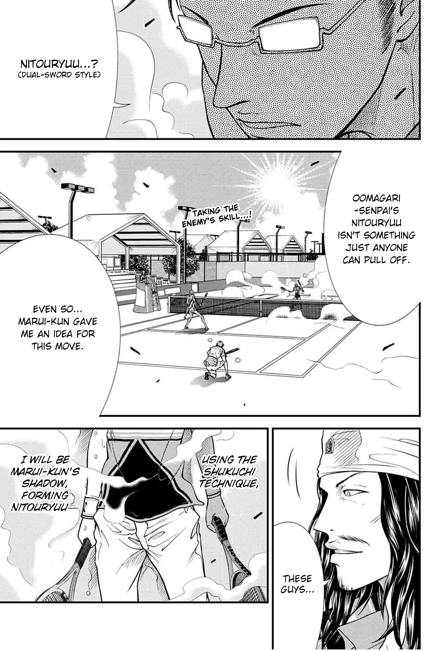 New Prince Of Tennis - Vol.37 Chapter 363: Winning Our Future