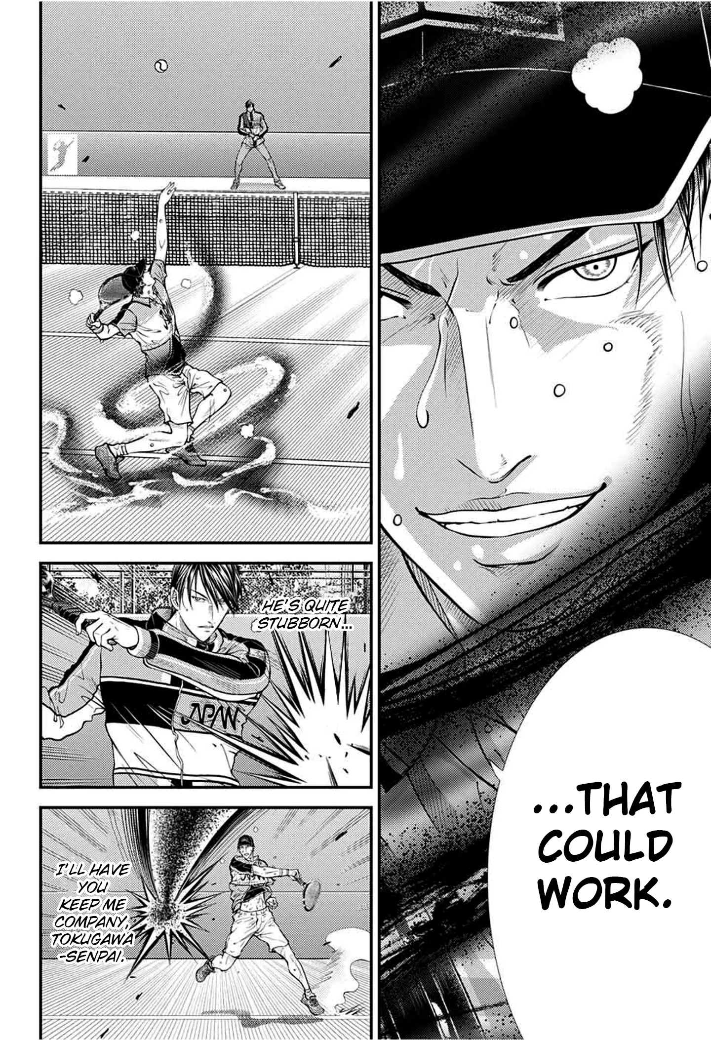 New Prince Of Tennis - Vol.37 Chapter 363: Winning Our Future