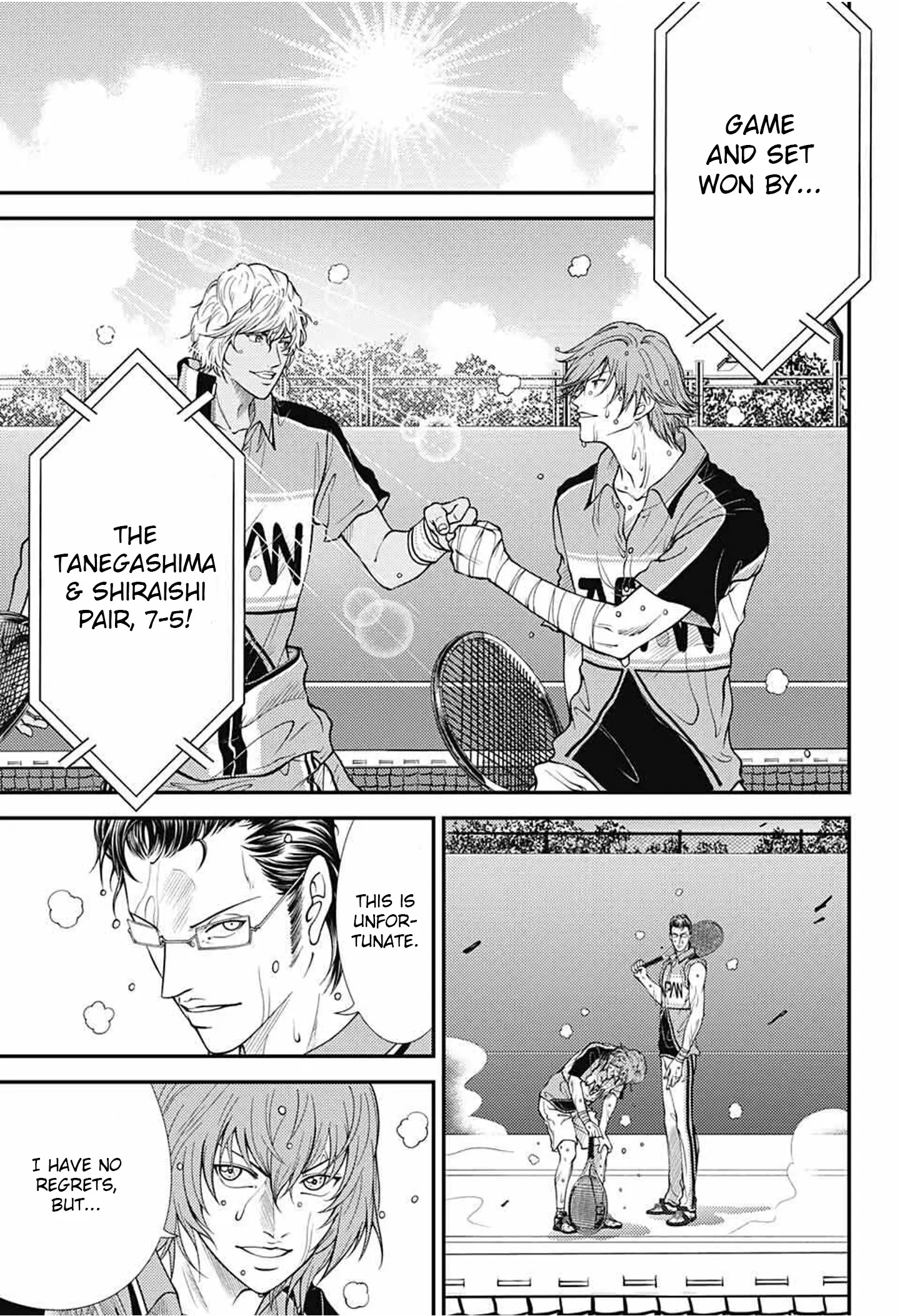 New Prince Of Tennis - Vol.37 Chapter 363: Winning Our Future