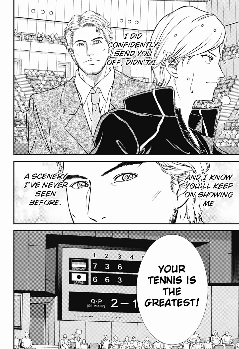 New Prince Of Tennis - Vol.29 Chapter 286: The Strongest Doubles