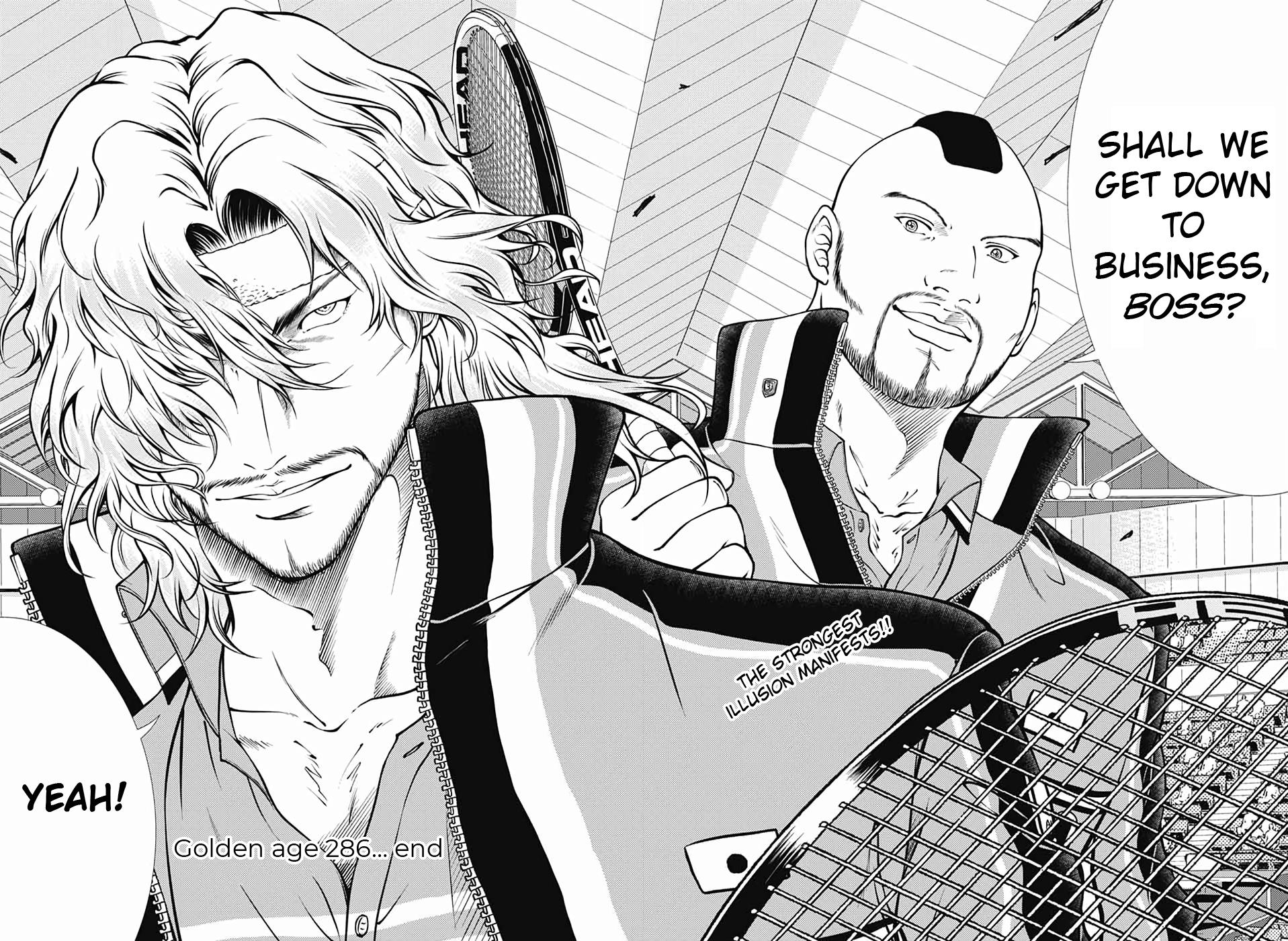 New Prince Of Tennis - Vol.29 Chapter 286: The Strongest Doubles