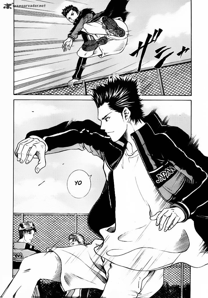 New Prince Of Tennis - Chapter 54 : Couterattack Of The Black Jersey Brigade